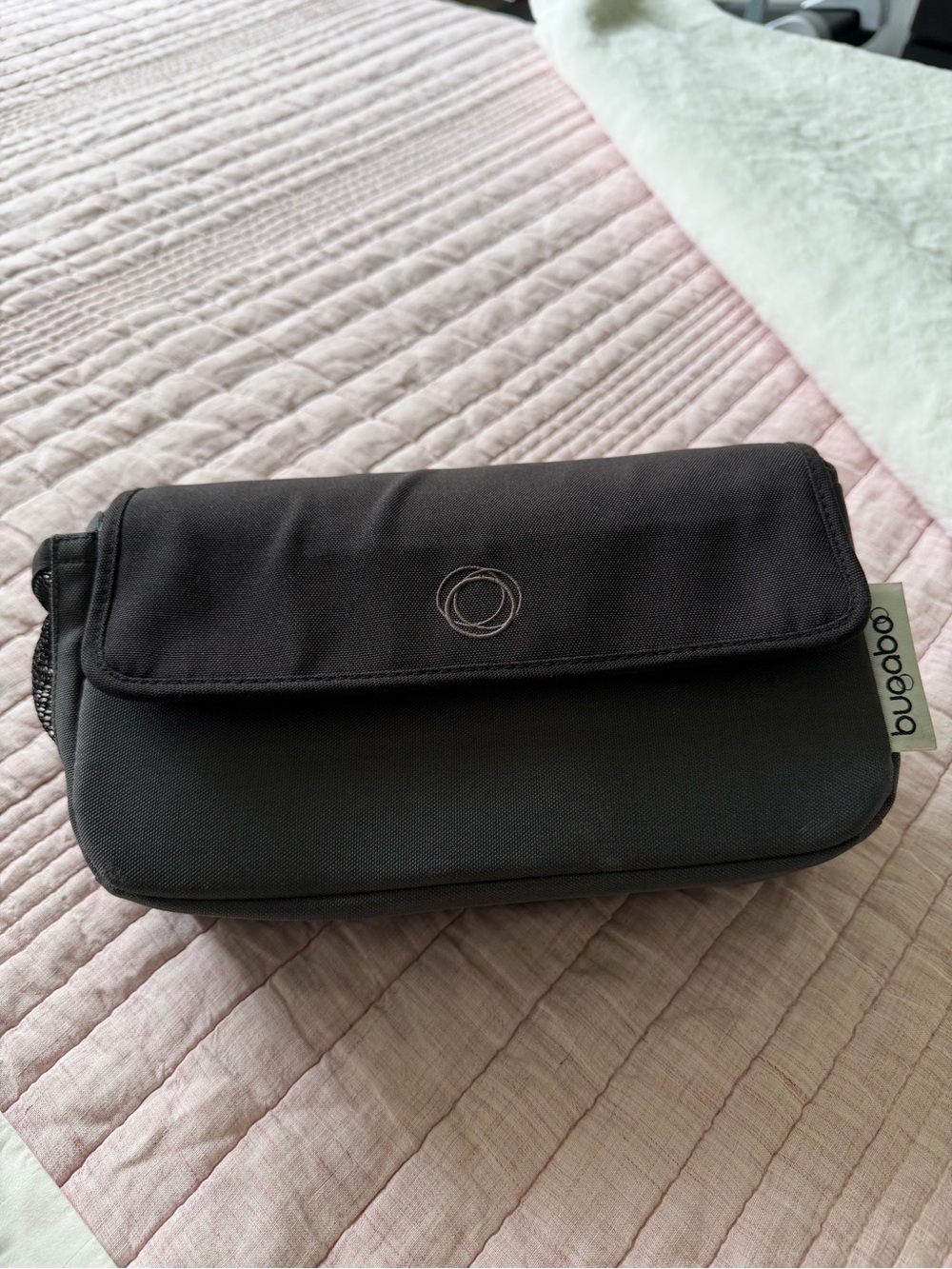 Bugaboo Stroller Organizer Black / Gray – Great Condition